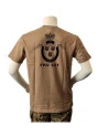 Lancer T-shirt med FHV 221, tryk på bryst, MTS-Khaki