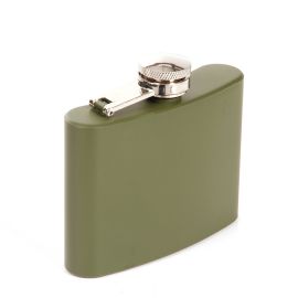 Fosco - Pocket Flask, 4 oz, Olive