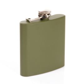 Fosco - Pocket Flask, 6 oz, Olive