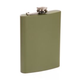 Fosco - Pocket Flask, 8 oz, Olive