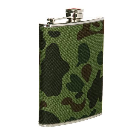 Fosco - Pocket Flask, 8 oz, Camouflage