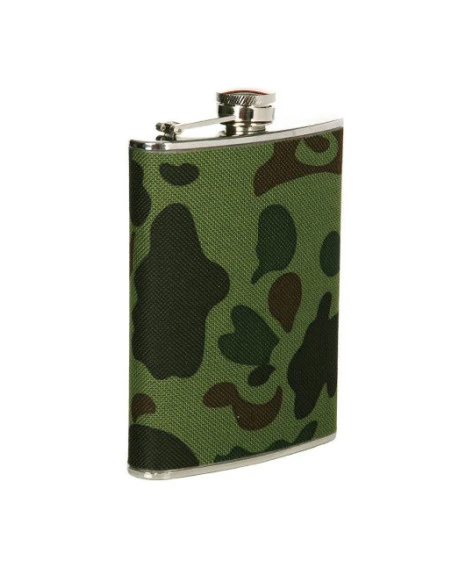 Fosco - Pocket Flask, 8 oz, Camouflage