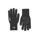 SealSkinz - ANMER, Waterproof All Weather, Knitted glove with grip, Black