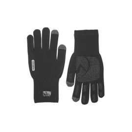 SealSkinz - ANMER, Waterproof All Weather, Knitted glove with grip, Black