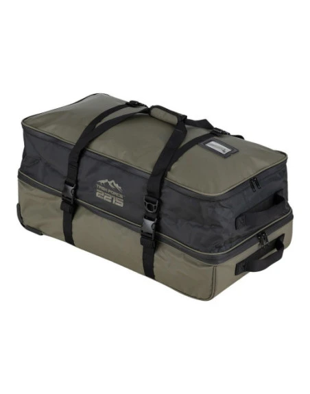 TASK FORCE 2215 - Trolley bag for wet environments, Olive/black