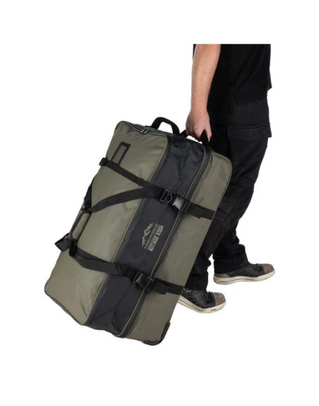 TASK FORCE 2215 - Trolley Bag, Vandafvisende, Oliven/sort