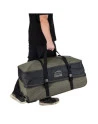 TASK FORCE 2215 - Trolley Bag, Vandafvisende, Oliven/sort