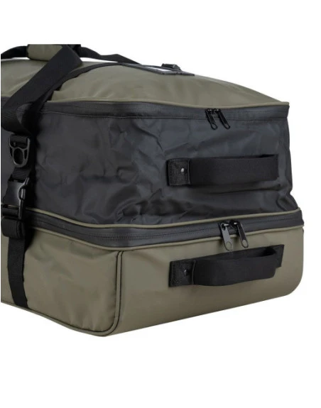 TASK FORCE 2215 - Trolley Bag, Vandafvisende, Oliven/sort