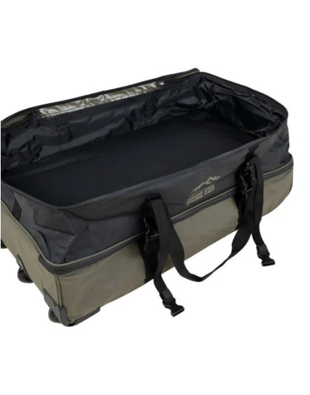 TASK FORCE 2215 - Trolley Bag, Vandafvisende, Oliven/sort