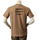 LANCER - T-shirt med Andeby Airsoft, tryk på bryst, MTS-Khaki