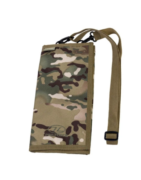 Highlander - Kortmappe, Multicamouflage (MTS)