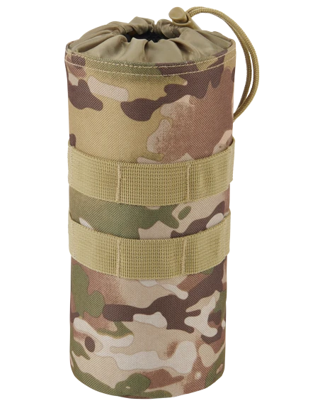 Brandit - Drikkeflaskehylster, Multicamouflage (MTS)