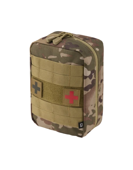 Brandit - Førstehjælpstaske, stor, Multicamouflage (MTS)