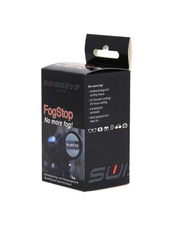 Swiss Eye - Anti fog and cleaning tissues, pack 30 pcs