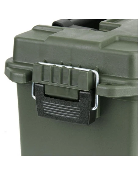 Fosco - Plast Ammunitionskasse, sæt med 2 stk, Oliven