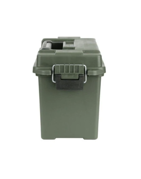 Fosco - Plast Ammunitionskasse, sæt med 2 stk, Oliven
