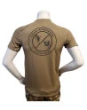 XGO - T-shirt, TAN-499 med HVK Odense Dalum tryk på bryst
