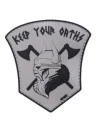 3D PATCH KEEP YOUR OATHS