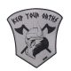 3D PATCH KEEP YOUR OATHS