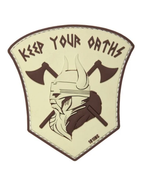 3D PATCH KEEP YOUR OATHS