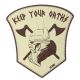 3D PATCH KEEP YOUR OATHS