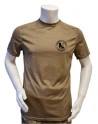 XGO - T-shirt, TAN-499 med HVK Nordfyn, tryk på bryst