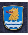 Patch Beredskab***, PVC på velcro 7 x 8 cm