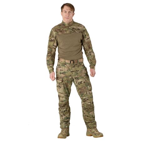 MLV - Combat Body Armour Shirt, Hot Weather, MultiCam