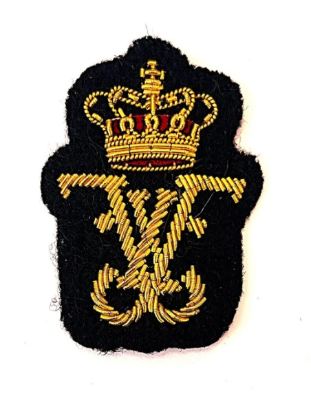 Kong Frederik X REX, Guldbroderi til Selskabsunifom