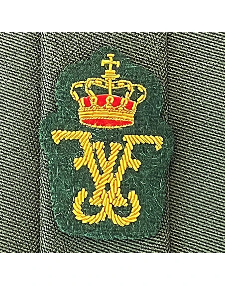 Kong Frederik X REX, Guldbroderi til Udgangsuniform M/69