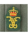 Kong Frederik X REX, Guldbroderi til Udgangsuniform M/69