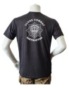 LANCER - T-shirt, Sort, med Livgarden "Close Combat Instructor" tryk på bryst og ryg