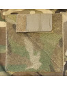 IR Patch, på velcro med cover, Khaki