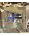 LANCER - IR Dannebrog DNK, Lasercut MultiCam på velcro
