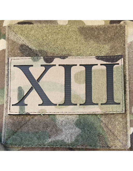 LANCER - XIII BTN, Laser Cut MultiCam på velcro