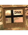 IR Dannebrog DNK på Velcro, MultiCam Print