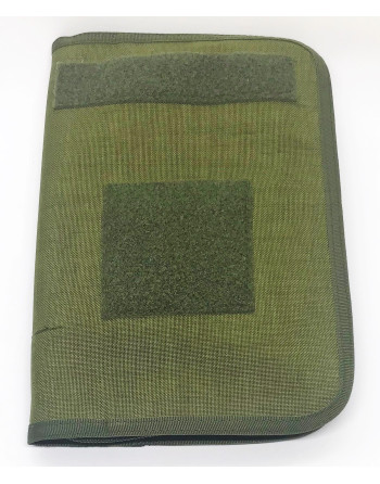 LANCER - Field Cover A5 med MODESTONE Waterproof Notebook A5