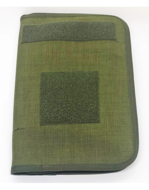 LANCER - Field Cover A5 med MODESTONE Waterproof Notebook A5