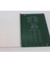 LANCER - Field Cover A5 with MODESTONE Waterproof Notebook A5