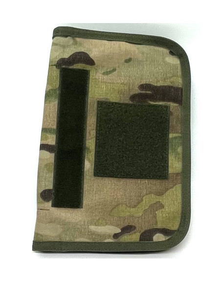 LANCER - Fieldbook Cover med MODESTONE vandfast Fieldbook, MultiCam