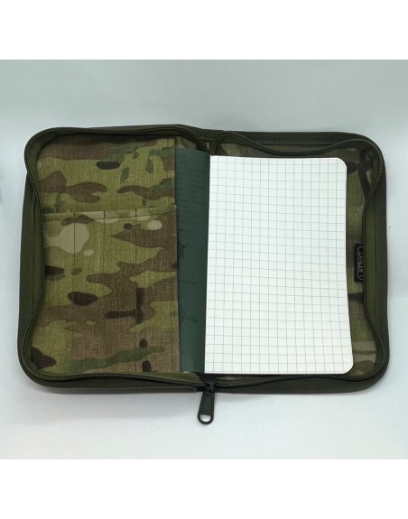 LANCER - Fieldbook Cover with MODESTONE waterproof Fieldbook, MultiCam