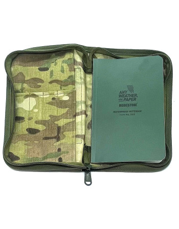 LANCER - Fieldbook Cover med MODESTONE vandfast Fieldbook, MultiCam