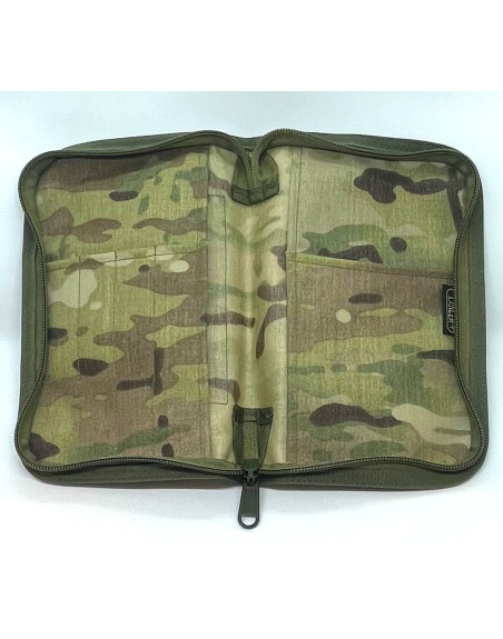 LANCER - Fieldbook Cover med MODESTONE vandfast Fieldbook, MultiCam