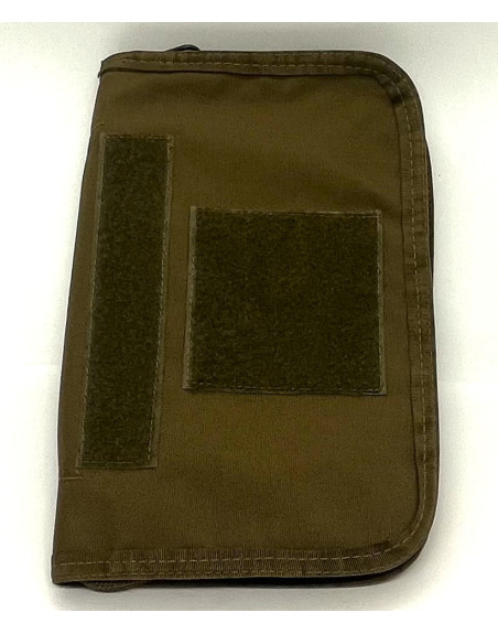 LANCER - Fieldbook Cover with MODESTONE waterproof Fieldbook, Coyote