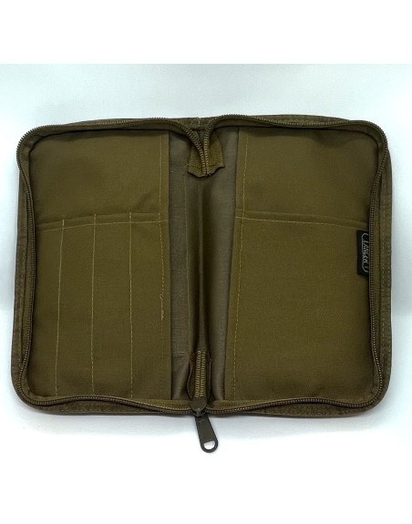 LANCER - Fieldbook Cover med MODESTONE vandfast Fieldbook, Coyote