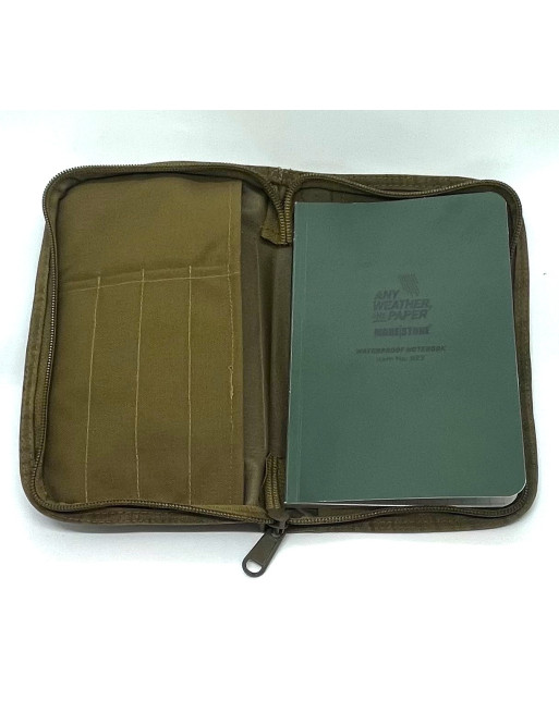 LANCER - Fieldbook Cover med MODESTONE vandfast Fieldbook, Coyote