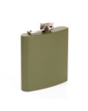 Fosco - Pocket Flask, 6 oz, Olive