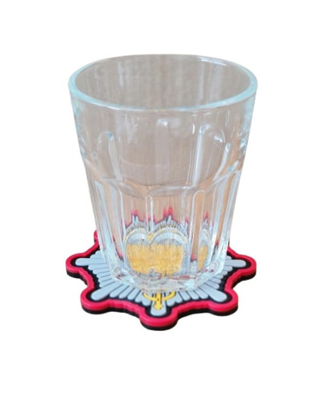 PVC Bordskåner, Den Kongelige Livgarde, udskåret