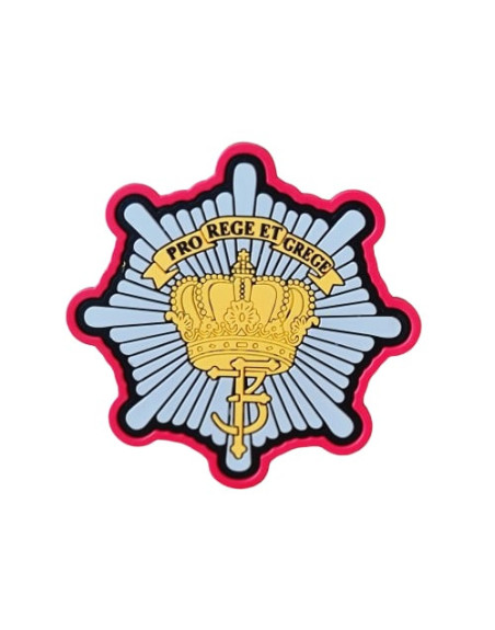 4 pcs. PVC Coaster, Royal Guards