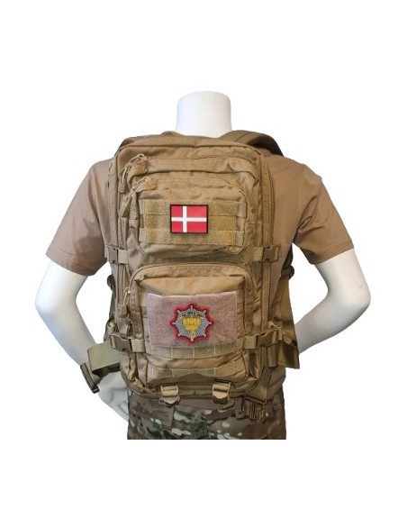 Ryksæk m. Den Kgl. Livgardes Regimentsmærke, sæt